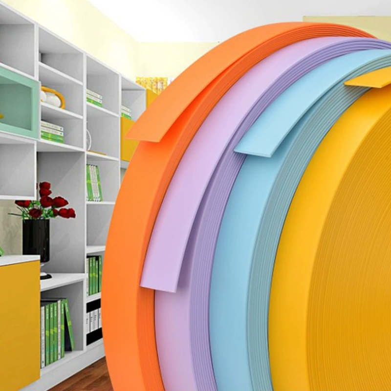Το PVC Furniture Edge Banding είναι φιλικό προς το περιβάλλον και ανθεκτικό