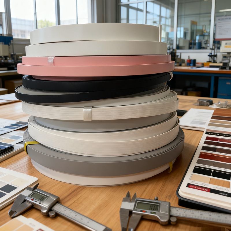 PVC έπιπλα Edge Landing Matte/γυαλιστερή επιφανειακή επεξεργασία